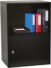 img 3 attached to Convenience Concepts Storage Cabinet Birch