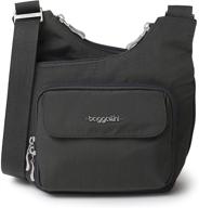👜 criss cross travel crossbody women's handbags & wallets by baggallini in crossbody bags logo