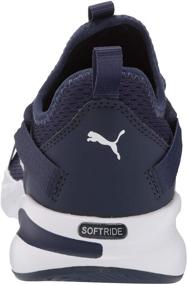 img 2 attached to 👟 Effortless Performance: PUMA Softride Running Black Luminous Girls' Shoes for Unisex Comfort