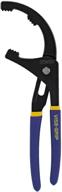 irwin vise-grip 9-inch oil filter / pvc pipe pliers (1773631) - versatile tool for easy gripping and tightening logo