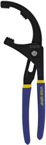 img 1 attached to Irwin Vise-Grip 9-Inch Oil Filter / PVC Pipe Pliers (1773631) - Versatile Tool for Easy Gripping and Tightening