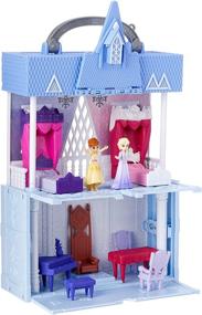 img 4 attached to ❄️ Enchanting Disney Frozen Frz Castle Scene: Create Magical Adventures!