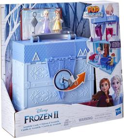 img 1 attached to ❄️ Enchanting Disney Frozen Frz Castle Scene: Create Magical Adventures!