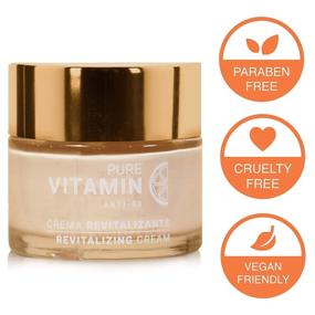 img 1 attached to Noche Y Dia Vitamin C Cream - Daily Anti Aging Cream - Anti Wrinkle Moisturizer for Face & Neck - Diminishes Wrinkles, Fine Lines & Acne - Boosts Collagen - 2.04 oz