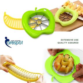 img 1 attached to 🥝 30-Piece Fruit Slicer Set with Fruit Shape Cutters, Mini Cookie Cutters, Apple Slicer, Avocado Cutter, Banana Slicer, Watermelon Cutter, Melon Baller, Carving Knife, and Vegetable Cutters by Carespot