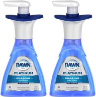 🌊 dawn ultra platinum dishwashing foam - 10.15 oz - fresh rapids - 2pk: ultimate cleaning power in a fresh, foamy formula! logo