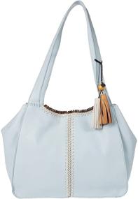 img 1 attached to 👜 Sak Huntley Tote: Chambray Crochet Ladies Handbags & Wallets