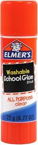 img 2 attached to 🖌️ Elmer's All Purpose School Glue Sticks - Washable, 30 Count (22g Each)