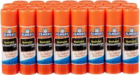 img 3 attached to 🖌️ Elmer's All Purpose School Glue Sticks - Washable, 30 Count (22g Each)