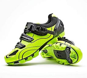 img 3 attached to Santic Mountain Cycling Mountain Buckle Men's Shoes: Sleek Design for Optimal Performance