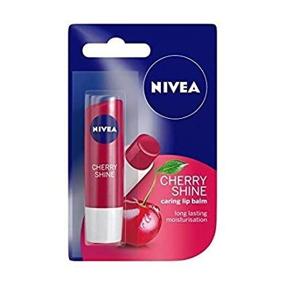 img 2 attached to 💄 Nivea Cherry Shine Lip Balm - Long Lasting Moisturization - 4.8g