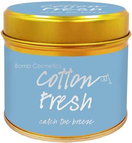 img 1 attached to Tinned Candle Bomb Cosmetics Cotton