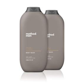 img 4 attached to 🌲 Method Men, Cedar and Cypress Body Wash, 18oz (Pack of 2)
