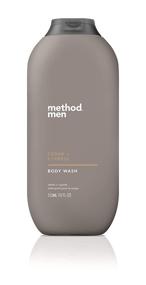 img 3 attached to 🌲 Method Men, Cedar and Cypress Body Wash, 18oz (Pack of 2)