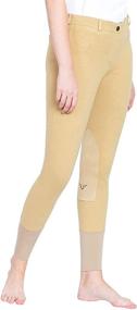 img 2 attached to TuffRider Womens Pull Patch Breeches Sports & Fitness in Team Sports