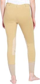 img 1 attached to TuffRider Womens Pull Patch Breeches Sports & Fitness in Team Sports