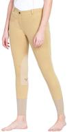 tuffrider womens pull patch breeches sports & fitness in team sports logo