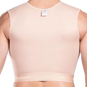 img 1 attached to LIPOELASTIC MTmS Comfort Gynecomastia Compression