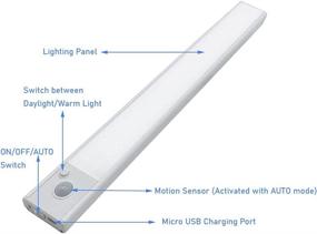 img 1 attached to Duel Color - Daylight White: Illuminate Your Space with Varying Tones of Radiant White Light