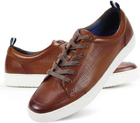 img 4 attached to Sneakers Leather Business Fashion Numeric_11_Point_5 Men's Shoes and Fashion Sneakers