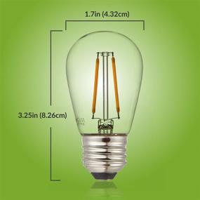 img 3 attached to 💡 Наружная погодостойкая лампа Newhouse Lighting S14LED18 с противоударным корпусом