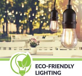 img 2 attached to 💡 Наружная погодостойкая лампа Newhouse Lighting S14LED18 с противоударным корпусом
