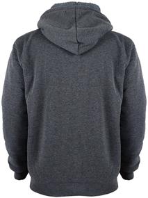 img 3 attached to 👕 Sherpa Fleece Sleeve Sweatshirt for Boys in Fashionable Hoodies & Sweatshirts