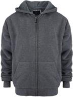 👕 sherpa fleece sleeve sweatshirt for boys in fashionable hoodies & sweatshirts logo