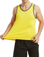 🏋️ kpsun men's quick dry tank tops: ultimate performance for fitness, gym, and beach activities logo