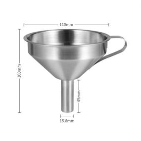 img 2 attached to 🔍 Stainless Double Strainer 3D Printing by Sovol