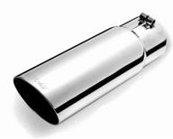 🚀 gibson performance exhaust 500420 stainless steel exhaust tip - boost your vehicle's engine performance logo