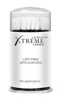 100 пакетов безпушечных аппликаторов xtreme lashes xtreme логотип