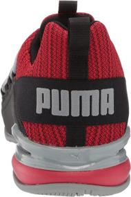 img 2 attached to PUMA Axelion Ridge Running Red Black