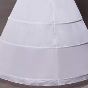 img 1 attached to Petticoat Underskirt Crinoline Wedding Petticoats