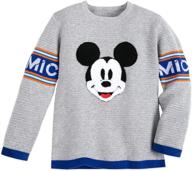 disney mickey mouse sweater multi logo