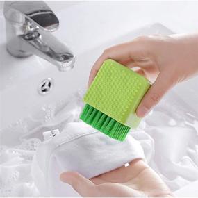 img 3 attached to Silicone Multi Use Household Scrubbing Underwear Cleaning Supplies