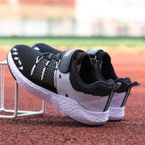 img 3 attached to 🏃 Revolutionary Powtech Lightweight Breathable Running Walking Girls' Shoes: Enhance Performance and Comfort