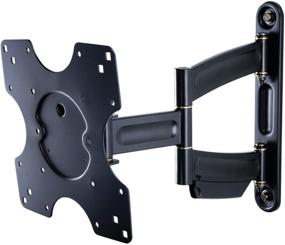 img 4 attached to OmniMount OS50FM Full Motion TV Mount: Efficiently Secure 13-37 Inch Black TVs