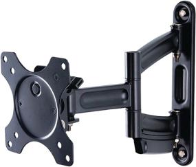 img 2 attached to OmniMount OS50FM Full Motion TV Mount: Efficiently Secure 13-37 Inch Black TVs