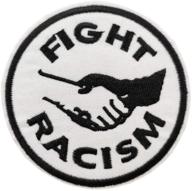 fight racism rastafari embroidered african logo