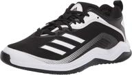 adidas fv9374 baseball white silver men's shoes for athletic logo