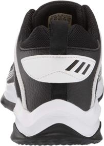 img 2 attached to Adidas FV9374 Baseball White Silver Men's Shoes for Athletic