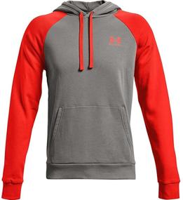 img 2 attached to Under Armour Fleece Colorblock Hoodie Men's Clothing in Active