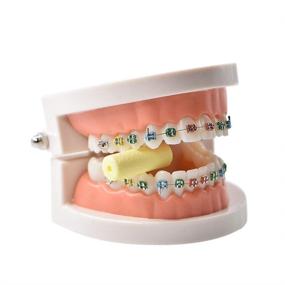 img 2 attached to 🦷 Angzhili 3 Pcs/Box Aligner Chewies: Enhance Orthodontic Aligner Tray Seating with Convenient Storage Case (Green)