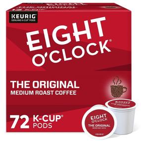 img 4 attached to Кофейные порции средней обжарки - Кофе Eight O'Clock The Original, 72 шт. - Капсулы Keurig K-Cup