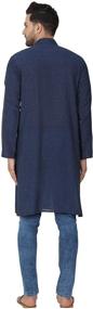 img 3 attached to 👔 SKAVIJ Костюмное мужское платье из хлопка, размер X Large: идеальное сочетание комфорта и стиля
