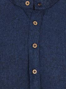 img 2 attached to 👔 SKAVIJ Костюмное мужское платье из хлопка, размер X Large: идеальное сочетание комфорта и стиля