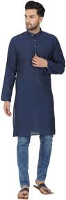 img 4 attached to 👔 SKAVIJ Костюмное мужское платье из хлопка, размер X Large: идеальное сочетание комфорта и стиля