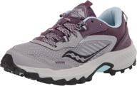 👟 saucony women's excursion tr15: the ultimate trail running shoe for women logo