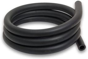 img 1 attached to 💧 EKWB EK-Tube Zero Maintenance Soft Tubing, 9.5/15.9mm (3/8" ID, 5/8" OD), 3 Meter, Black: Durable and Hassle-Free Tubing for Optimal Liquid Cooling System